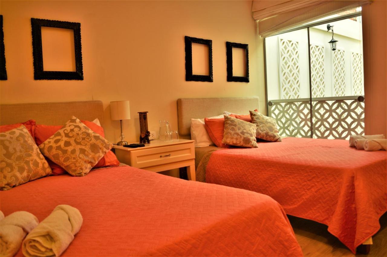 Kangaroo Wasi Airport Bed & Breakfast Lima Exterior photo